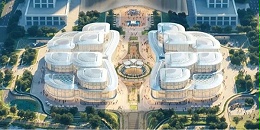 余杭未来科技城市民中心方案公布，即将开工!