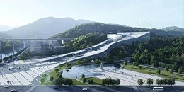 陕西新地标秦岭博物馆即将开放 / 中南建筑设计院