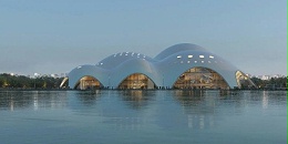 越南河内歌剧院 Isola della Musica设计