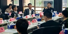 贵州省四川安岳商会第十一次理事会在贵阳市建筑设计院隆重召开