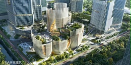 腾讯打造超五星酒店综合体，预计2026年竣工