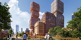 发光的灯笼塔/Heatherwick Studio在泰国的首个项目如此抽象？