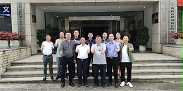 热烈欢迎资阳市工商联领导莅临贵阳市建筑设计院，共谋新赛道发展，携手开创商会工作新篇章