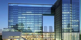 贵阳东景五星级酒店及办公楼综合体项目