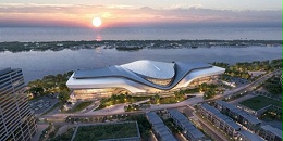 胡志明市蓝浪剧院前瞻性设计 / Gensler