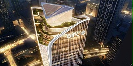 Aedas新作 | 迪拜门户大道全新地标，DIFC Immersive大厦