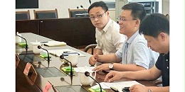 贵阳市建筑设计院董事长蒋美荣率队参访中共资阳市委，开展交流合作