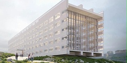 MVRDV在建方案：欧盟TUMO融合中心，“方舟”悬于峡谷之上