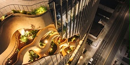 炸裂！马岩松MAD美国丹佛住宅“垂直峡谷”建成