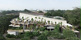高空之上的味蕾享受，独特的餐厅设计