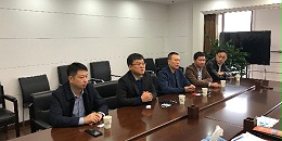 贵阳市建筑设计院有限公司蒋美荣董事长率队参访中国五冶集团有限公司