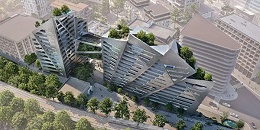 巴黎新地标Fan d'Issy / Studio Libeskind