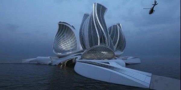 “浮动站”的概念—— 获得了2020年海洋建筑和创新大奖。