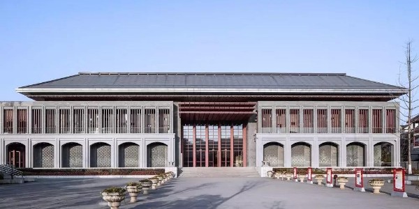 建党100年盛典，集合现代红色建筑的创新实践