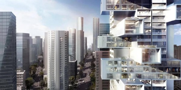 奥雷•舍人设计的温哥华3D的豪华公寓楼将于本月预售，2022年开始建设