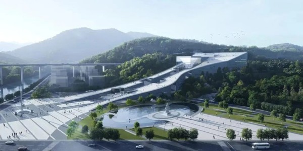 陕西新地标秦岭博物馆即将开放 / 中南建筑设计院