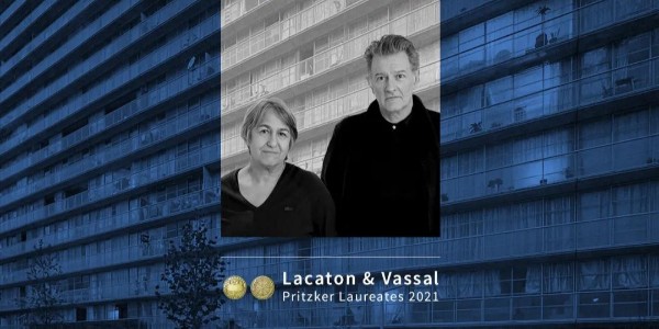2021普利兹克建筑奖：安妮·拉卡顿和让-菲利普·瓦萨尔