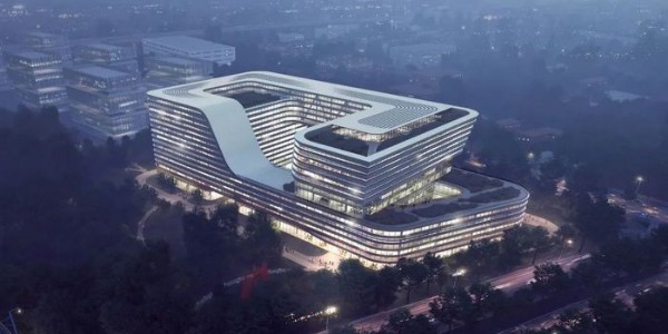 上海市域铁路“超级大脑”项目开工，建筑以“云环”为设计意向
