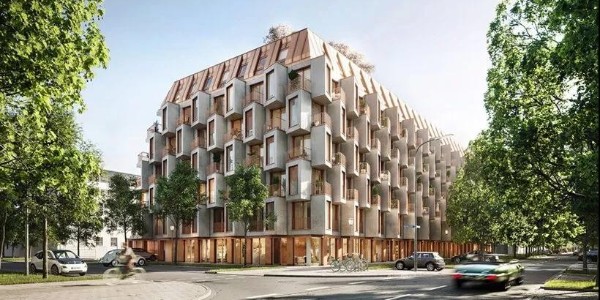 UNStudio 住宅新作 | Van B - “模拟智能”城市生活概念