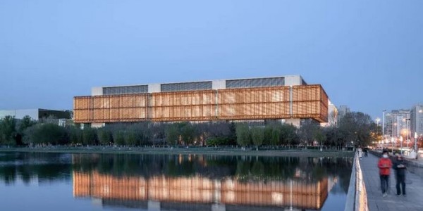 中国工艺美术馆、中国非物质文化遗产馆落成