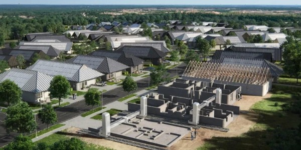 BIG、ICON 和 Lennar 将建造世界上最大的 3D 打印住宅社区