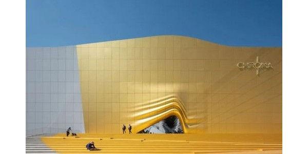 韩国百乐达斯城“拓印” —— MVRDV