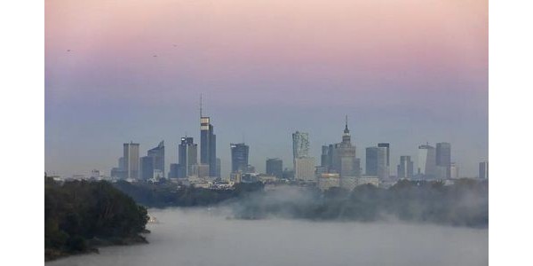 310米！欧盟第一高楼——波兰‘华沙塔’