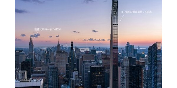 中国缺席！2022年全球最佳高层建筑奖（400米以上）获奖项目