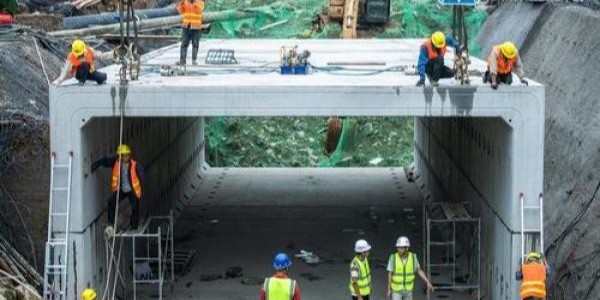 贵阳市建筑设计院成果|贵州省市政道路首次采用预制装配式箱涵建设