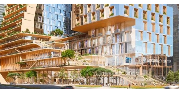UNStudio澳洲最高塔楼获得批准，“城市绿脊”明年开建