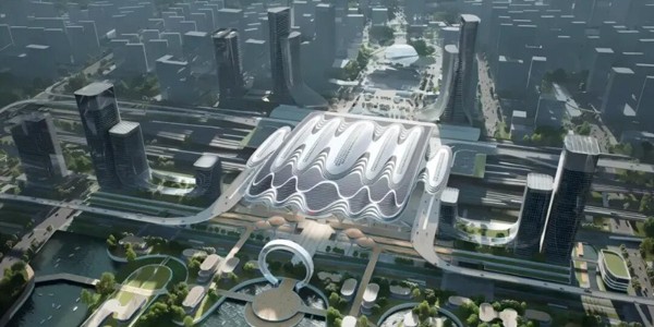 全国最大地级高铁枢纽站：苏州北站改扩建项目，开工进入倒计时！
