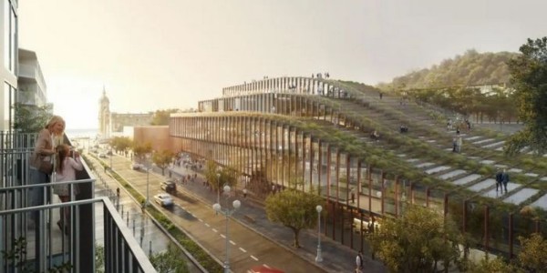 BIG 战胜 OMA、伊东丰雄、Snøhetta 和 3xn，赢得巴斯克烹饪中心总部建  筑竞赛