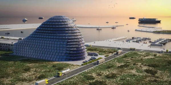 MVRDV用「光能之石」书写建筑宣言，推进城市零碳未来