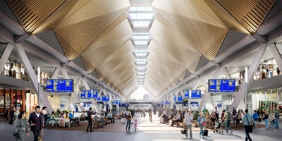 Grimshaw 为伦敦 Euston HS2 车站设计的最新设计揭晓