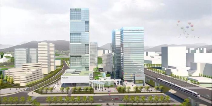 【贵阳高科交通枢纽大数据】-贵阳市建筑设计院方案创作中心