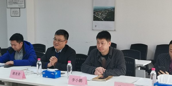 贵商总会领导孔祥柱一行莅临贵阳市建筑设计院有限公司考察