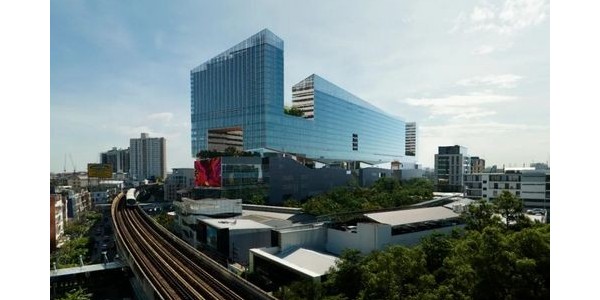 Snøhetta新作：含高架花园的曼谷Cloud 11综合体
