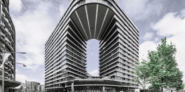 “梯田式”公寓结构设计