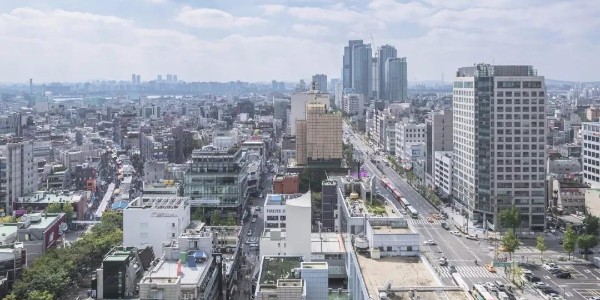 高层“停车场”建筑设计