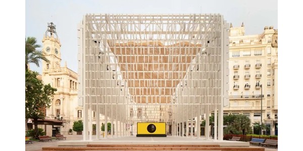 轻盈飘逸  Ágora Valencia 展馆