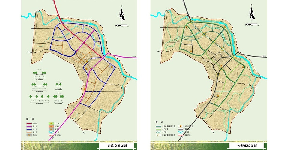 都匀市平浪镇镇区控制性详细规划