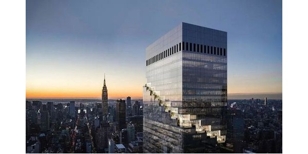 BIG“纽约螺旋塔楼”即将建成，最新实景图
