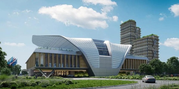 UNStudio将改造Brainport技术区域会议中心，礼堂悬空而建