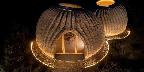 生态巢穴 | 意大利3D打印栖居地
