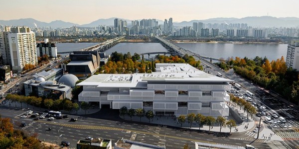 把屋顶变成城市公园，ArchiWorkshop重新想象首尔体育综合体