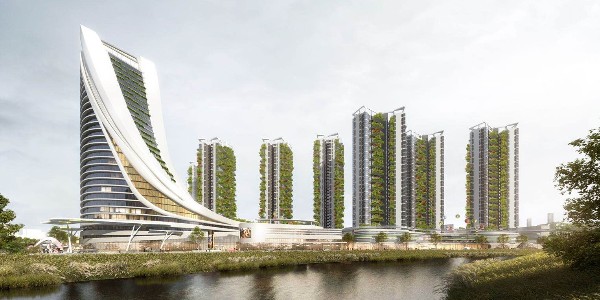 我院成功中标天府国际机场首个第四代住宅综合体方案
