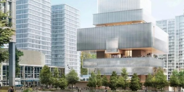 Herzog＆de meuron 新作 丨温哥华美术馆 + 苏黎世校园建筑