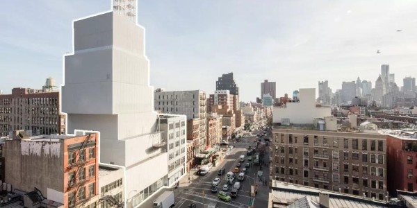 OMA 在纽约首个公共建筑，与 SANAA‘纽约新当代艺术博物馆‘做邻居