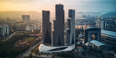 SPARK思邦设计 | 马来西亚吉隆坡Arté MK超高层综合体建成！