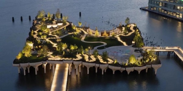 鬼才Thomas Heatherwick设计的“悬浮空中公园”终于正式开放啦！